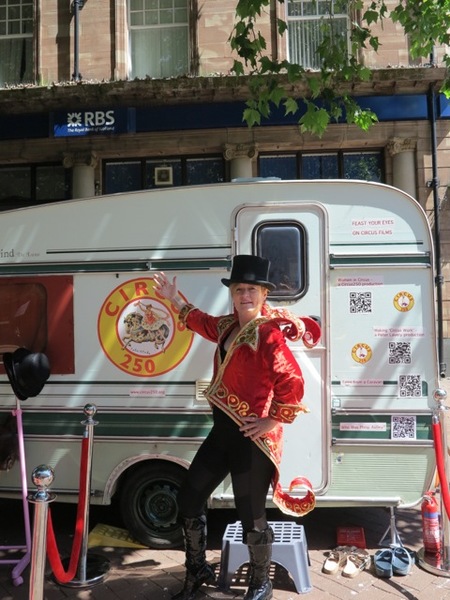 Circus250 Caravan - Performing Arts Events - StageLync